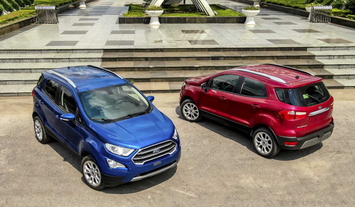 Ford EcoSport chốt giá từ 603 triệu đồng: tinh chỉnh ngoại thất và thêm công nghệ