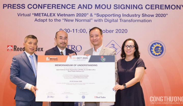 METALEX Vietnam 2020: Chuyển đổi số để thích ứng với trạng thái bình thường mới