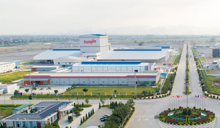 Hơn nửa tỷ USD đầu tư vào công nghiệp chế biến chế tạo, công nghiệp hỗ trợ ở Hà Nam