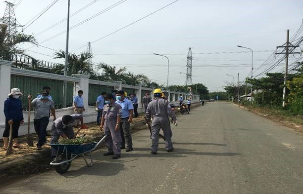 Nhiệt điện Bà Rịa vì một môi trường xanh