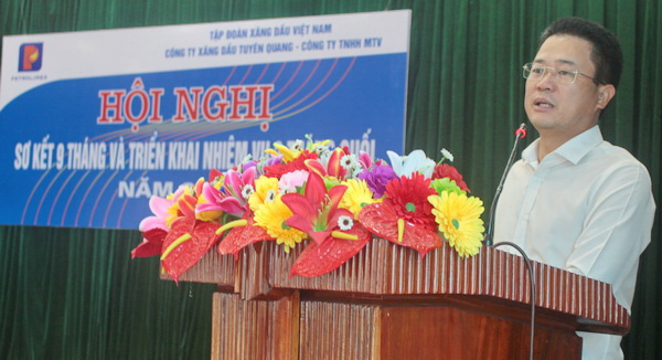 Petrolimex Tuyên Quang: 9 tháng sản lượng bán lẻ tăng trưởng 8% so cùng kỳ