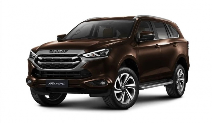 Isuzu MU-X 2021 thế hệ mới ra mắt tại Thái Lan, bao giờ Việt Nam?