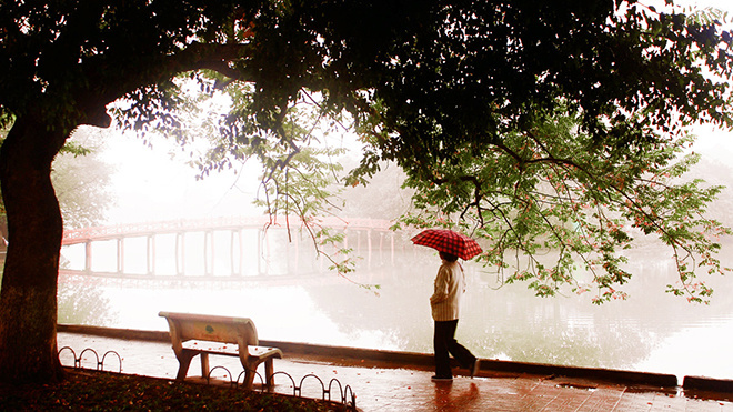 Thời tiết 2-11: Không khí lạnh tăng cường ở Bắc Bộ, Bão Goni đi vào Biển Đông