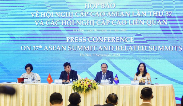 Chính thức bắt đầu chuỗi Hội nghị cấp cao ASEAN cuối cùng trong năm 2020