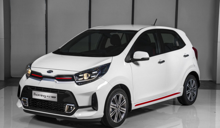 Giá lăn bánh Kia Morning 2021