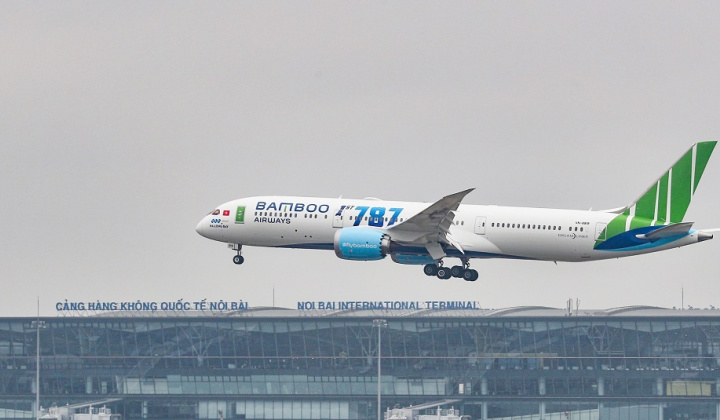 Bamboo Airways được Bộ Giao thông vận tải Mỹ cấp phép bay thẳng đến Mỹ bằng Boeing 787-9 Dreamliner