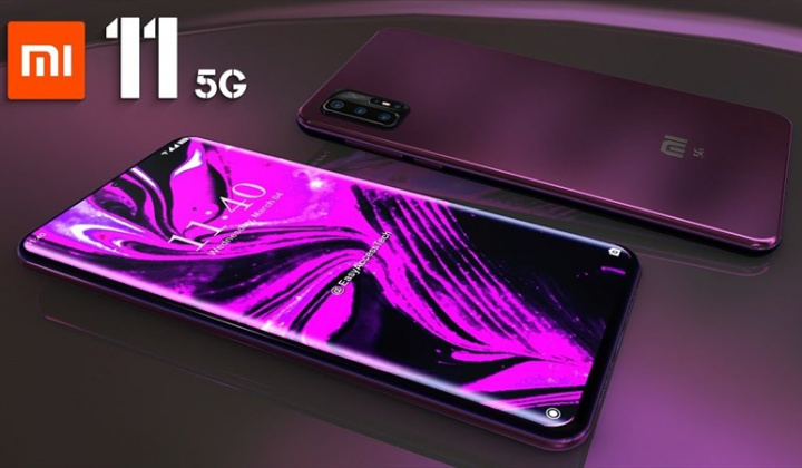 Xiaomi Mi 11 - Sở hữu chip Snapdragon 875 cực mạnh