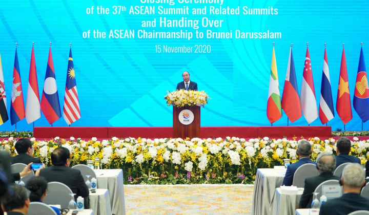 Hội nghị Cấp cao ASEAN-37: Thông qua trên 80 văn kiện, trong đó có Hiệp định RCEP được ký kết