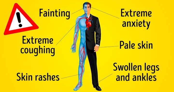 8 dấu hiệu cảnh báo tim bạn đang hoạt động không bình thường