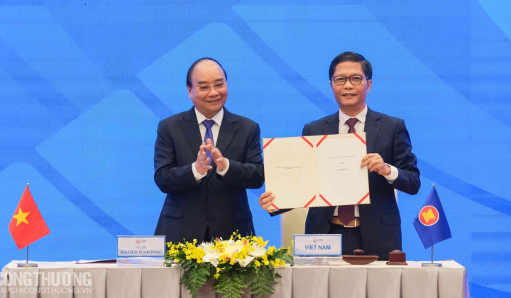 Chính thức ký kết Hiệp định RCEP, mở ra khu vực thương mại tự do lớn nhất thế giới