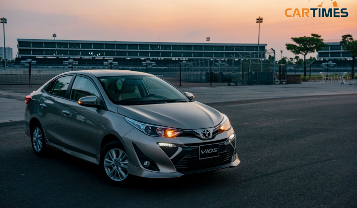 Xe lắp ráp tăng trưởng mạnh, Toyota Vios lập kỷ lục trong phân khúc hạng B tháng 10