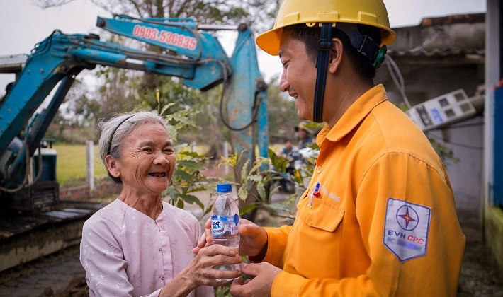 EVN thực hiện "Tháng tri ân khách hàng"