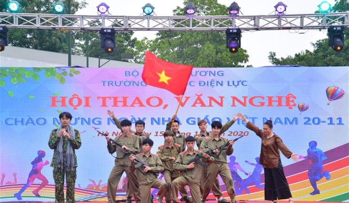 Đại học Điện lực sôi nổi kỷ niệm 38 năm ngày Nhà giáo Việt Nam