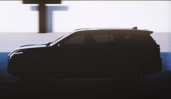 Mẫu xe SUV 7 chỗ Nissan Terra 2021 sẽ ra mắt vào ngày 25/11 tới