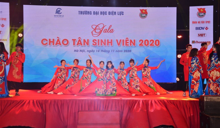 EPU tưng bừng tổ chức đêm “Gala chào tân sinh viên 2020”