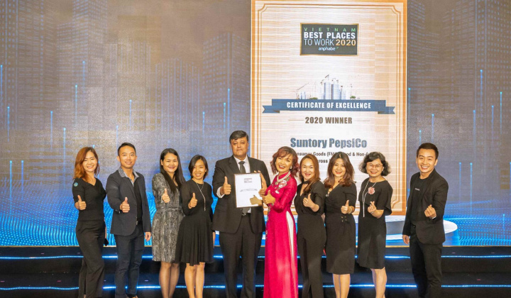 Suntory PepsiCo: Nơi con người luôn là tài sản quan trọng và quý giá nhất