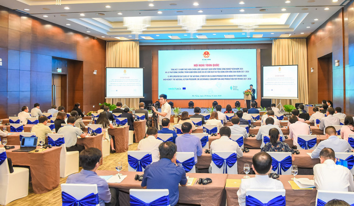 Tổng kết 10 năm thực hiện Chiến lược sản xuất sạch hơn trong công nghiệp