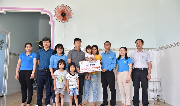 Công đoàn Công ty Nhôm Đắk Nông chăm lo đời sống cho các Đoàn viên