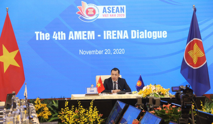 Hợp tác AMEM - IRENA: Năng lượng tái tạo tiếp tục là trọng tâm