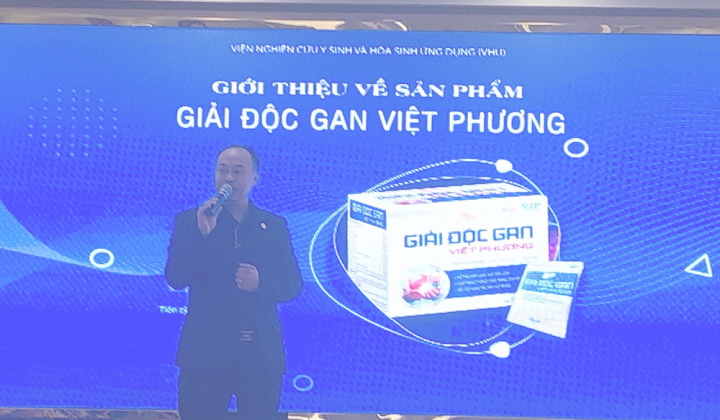 Giải Độc Gan Việt Phương lần đầu tiên ra mắt tại Việt Nam