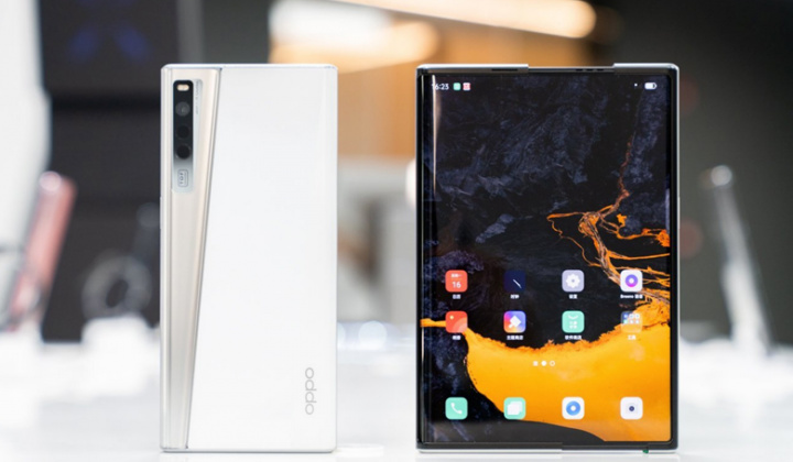 Màn hình cuộn của OPPO X 2021 bền bỉ hơn kỳ vọng