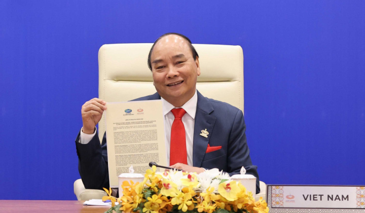 Thủ tướng Nguyễn Xuân Phúc: Cùng biến tầm nhìn, ước vọng thành “trái ngọt” hòa bình, hạnh phúc