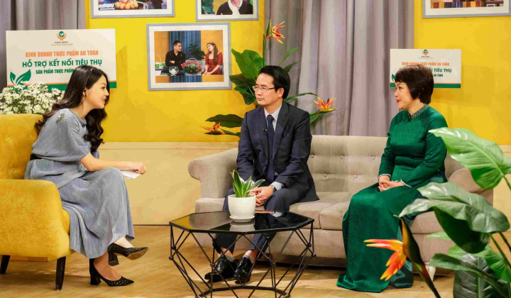 Tọa đàm Chung tay kết nối tiêu thụ sản phẩm thực phẩm an toàn