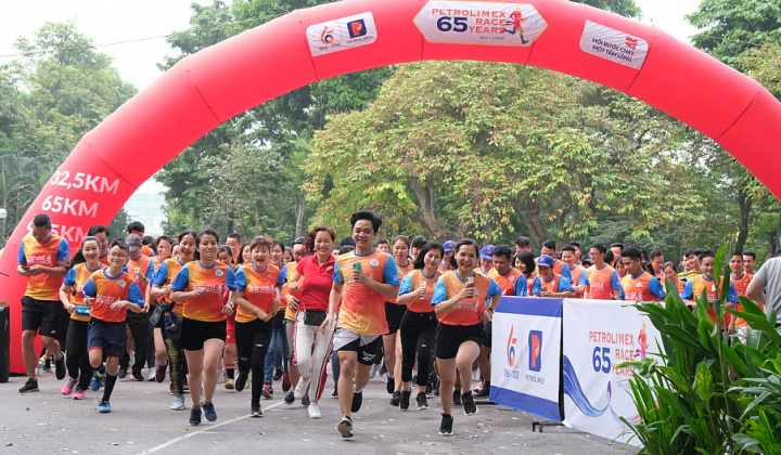 Petrolimex phát động giải chạy gây quỹ từ thiện, hướng đến kỷ niệm 65 năm