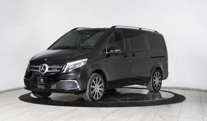 Vừa ra mắt, Mercedes-Benz V-Class đã có phiên bản chống đạn