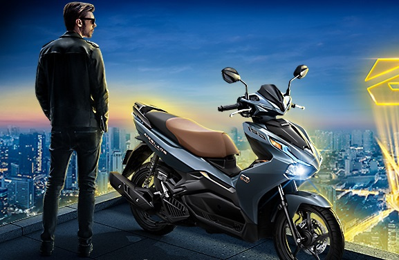 Honda Air Blade 150cc/125cc ra mắt phiên bản mới