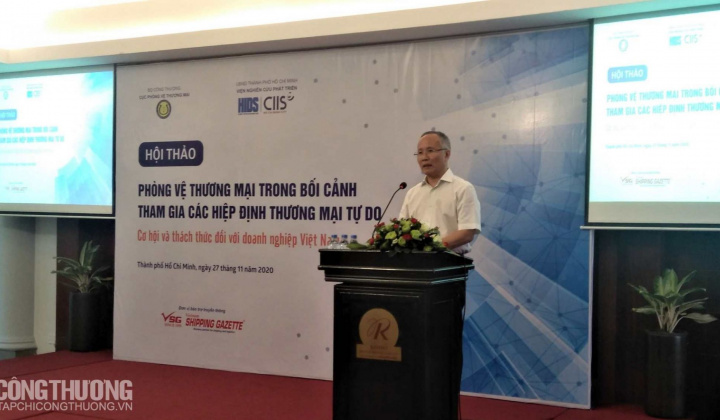 Phòng vệ thương mại: Góp phần lập lại môi trường cạnh tranh công bằng cho sản xuất