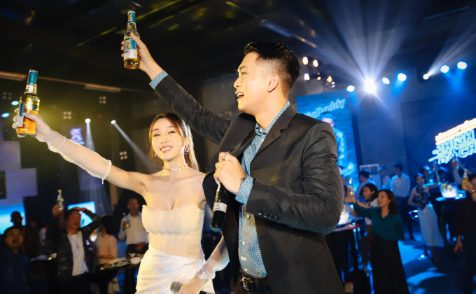 Bia Saigon Chill vừa ra mắt đã cháy hàng