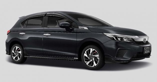 Honda City 2021 hatchback cá tính hơn nhờ bộ phụ kiện Modulo thể thao