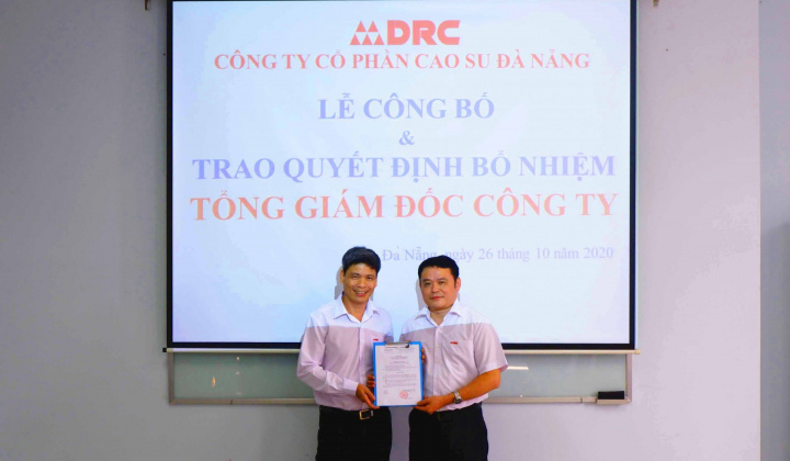 DRC có tân Tổng giám đốc