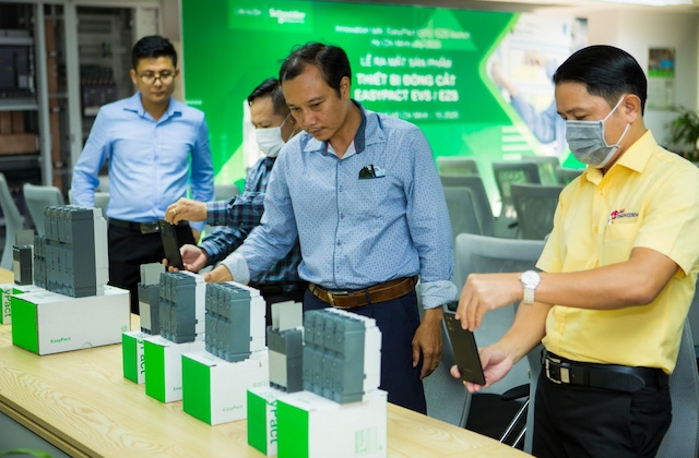 EasyPact giúp tối ưu hóa hệ thống thiết bị và các giải pháp điện áp hạ thế với chi phí hợp lý