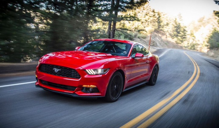 Mẫu xe thể thao Ford Mustang sẽ có biến thể động cơ cực mạnh