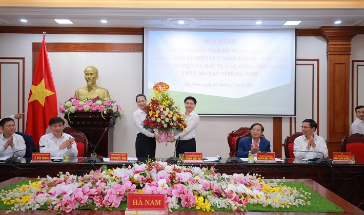 EVNNPC: Ưu tiên vốn đầu tư cho tỉnh Hà Nam