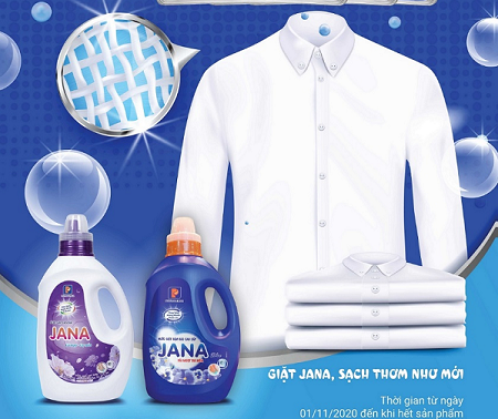 Nước giặt Jana, Petrolimex ưu đãi lớn nhất trong năm