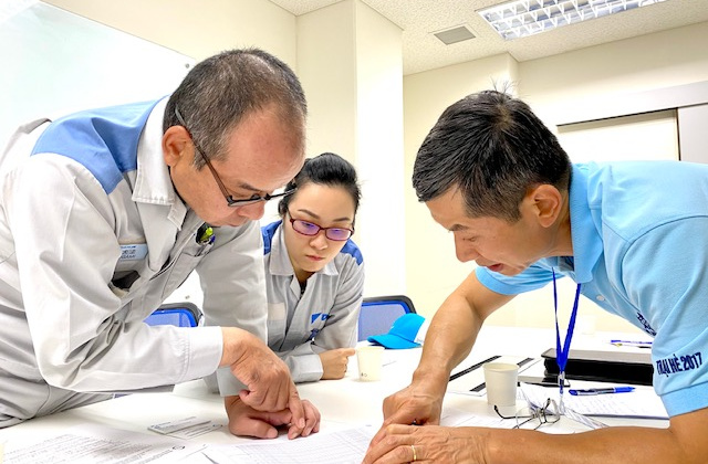 Khảo sát thực tế tại các doanh nghiệp lọt vòng chung kết Giải thưởng TOP RUNNER 2020