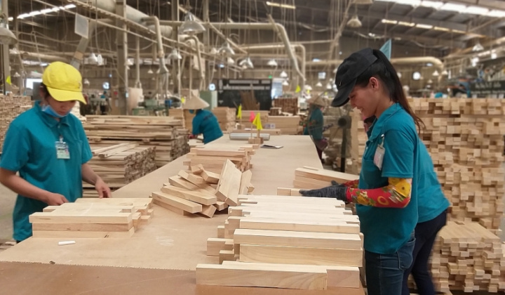 Mỗi tháng ngành gỗ thu về trên 1 tỷ USD xuất khẩu