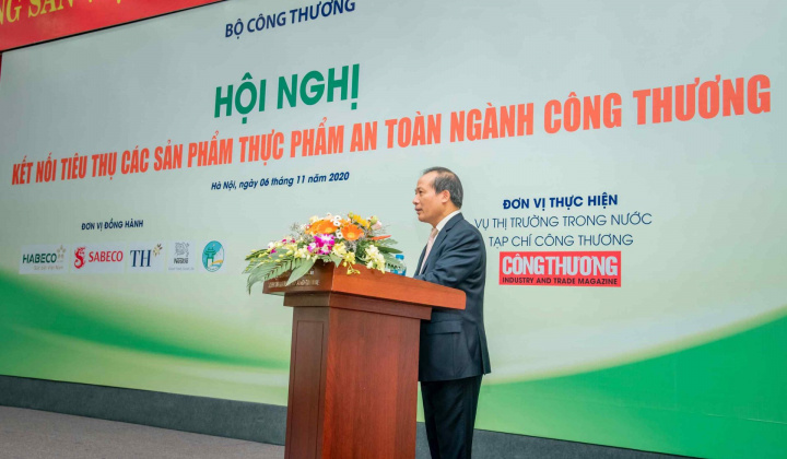 Khai mạc Hội nghị hỗ trợ kết nối tiêu thụ các sản phẩm thực phẩm an toàn ngành Công Thương