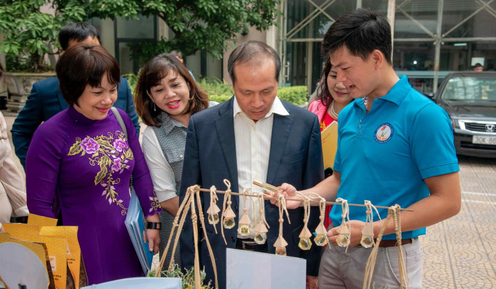 Những khoảnh khắc đẹp trong Hội nghị kết nối tiêu thụ sản phẩm thực phẩm an toàn ngành Công Thương