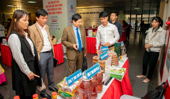 [Truyền hình VOV] Cơ hội kết nối tiêu thụ các sản phẩm thực phẩm an toàn