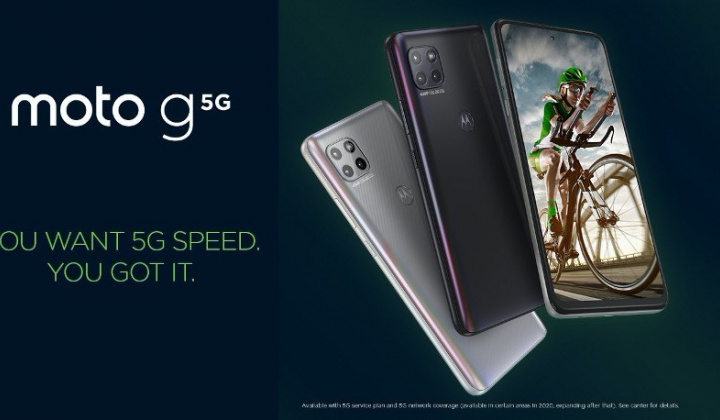Motorola Moto G 5G ra mắt - Chip Rồng mạnh mẽ, giá "nhẹ nhàng"