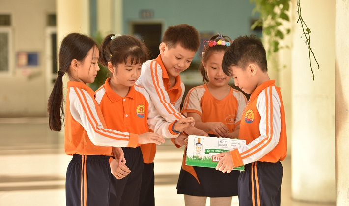 Hội nghị xây dựng trường học xanh: Từ câu chuyện thu gom vỏ hộp sữa tới các sáng kiến bảo vệ môi trường