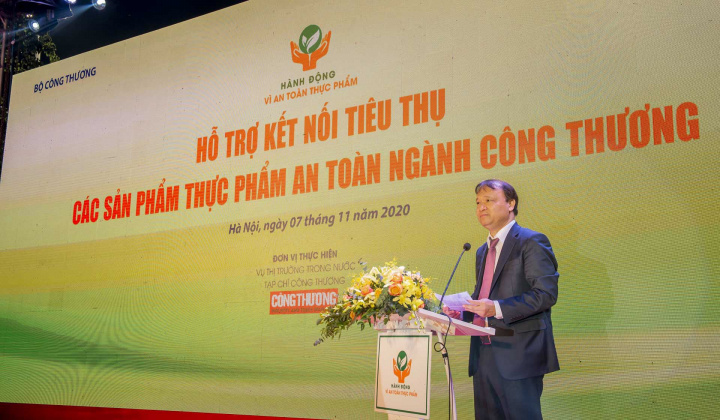 Ngành Công Thương hỗ trợ kết nối tiêu thụ sản phẩm thực phẩm an toàn