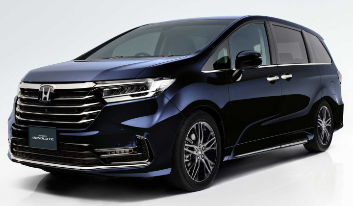 Honda Odyssey 2021 ra mắt tại 'quê nhà' Nhật Bản