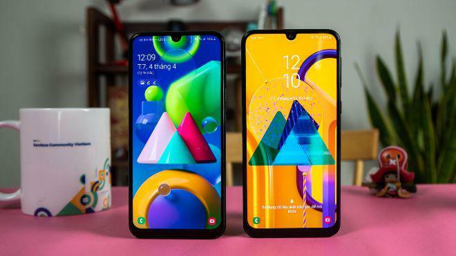Mạnh mẽ Samsung Galaxy M62
