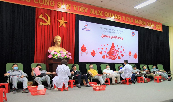 Hoạt động đầu tiên trong tháng tri ân 2020 của EVNGENCO 3