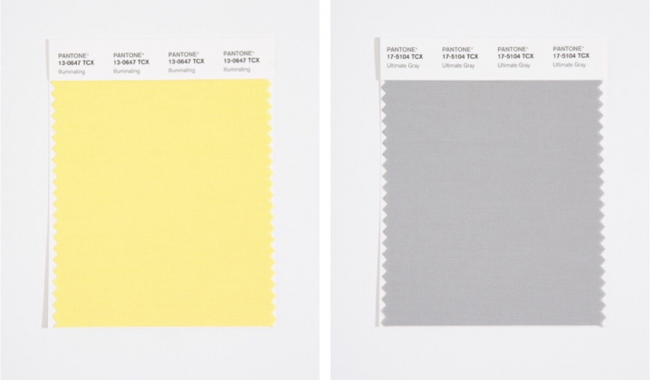 Tại sao Pantone chọn hai màu vàng – xám cho năm 2021